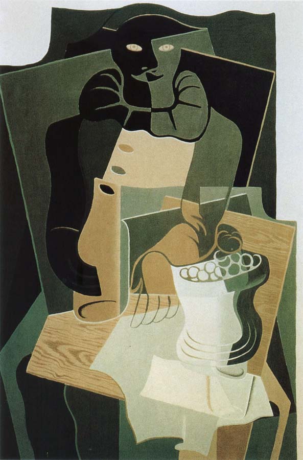 Juan Gris Composition of a picture